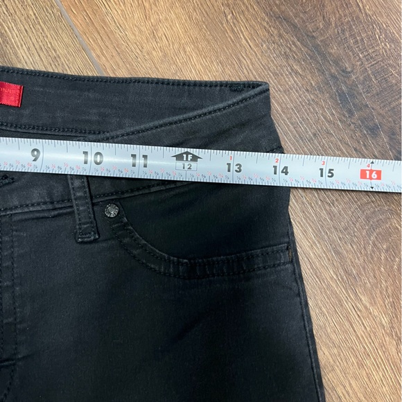 Jennifer Lopez Sculpt, Super Skinny black jeans size 6 slimming Stretch - Picture 11 of 12